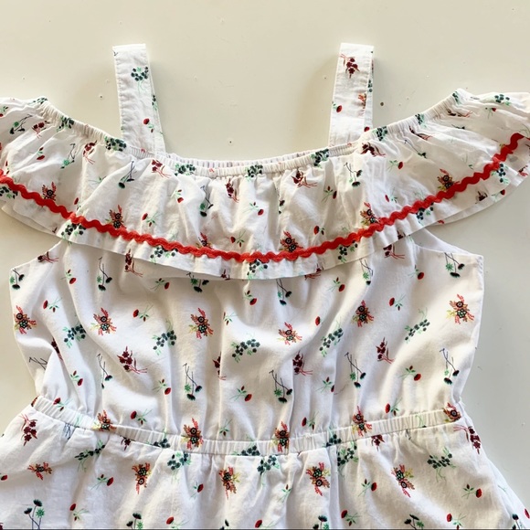 The Prairie by Rachel Ashwell White Floral Dress - Picture 3 of 15